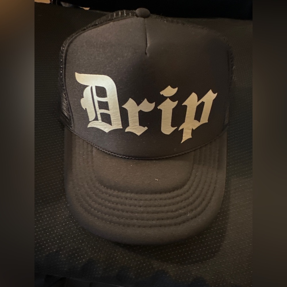 Drip Trucker Hat